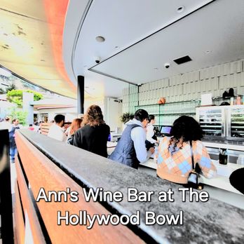 The Wine Bar - The bar at Ann's - Wine Bars Near Me - Hollywood, California