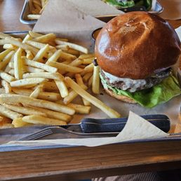 The Experience with fries