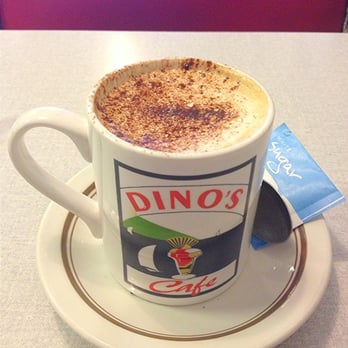 Dino's - Latte - Ice Cream & Frozen Yogurt Near Me - Helensburgh, AGB