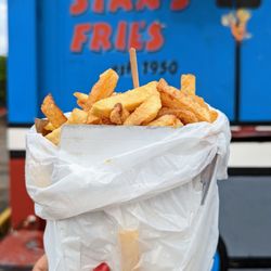 Stan's Fries - Fries with salt n' malt