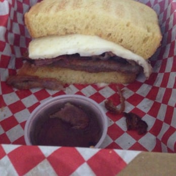 Mr Katsu - American Breakfast with syrup on the side - Sandwiches Near Me - Fullerton, California