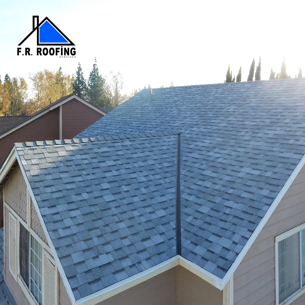 Slide of FR Roofing Services