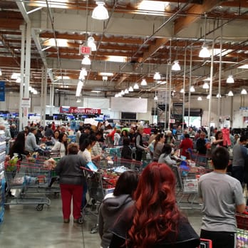 Costco - The lines at 10am on Sunday, 12.13.15 and I'm in the back - Wholesale Stores Near Me - Alhambra, California Costco - The lines at 10am on Sunday, 12.13.15 and I'm in the back - Wholesale Stores Near Me - Alhambra, California