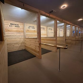 Southern Axe House - 9 Lanes of axe throwing! - Axe Throwing Near Me - Spring Hill, Florida Southern Axe House - 9 Lanes of axe throwing! - Axe Throwing Near Me - Spring Hill, Florida