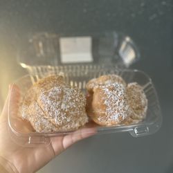 TJ's Warehouse Outlet - Vanilla cream puff
