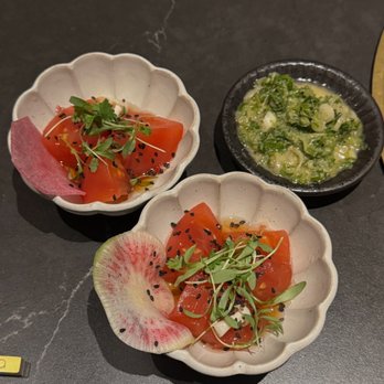 Yakiya - ponzu tomato salad - Bars Near Me - Pasadena, California