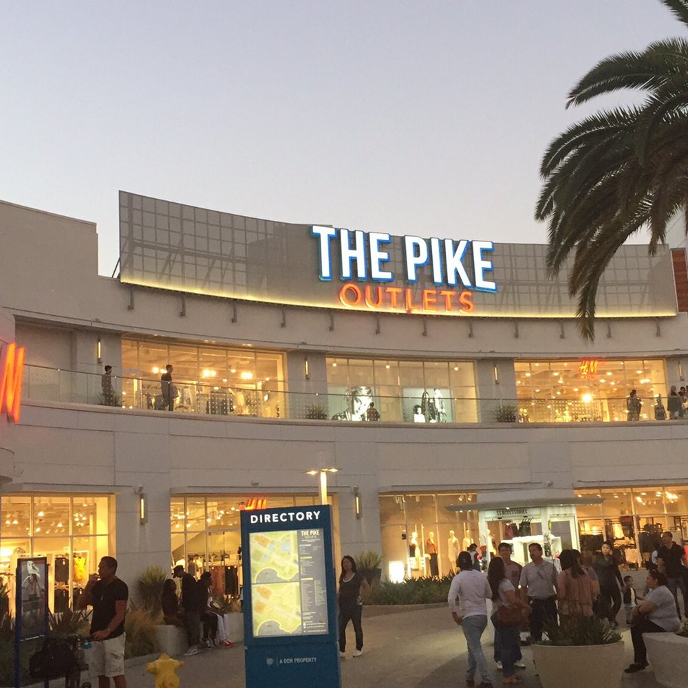 The Pike Outlets - Shopping Centers Near Me - Long Beach, California The Pike Outlets - Shopping Centers Near Me - Long Beach, California