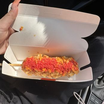 Two Hands Corn Dogs - Corn dog - Hot Dogs Near Me - Whittier, California