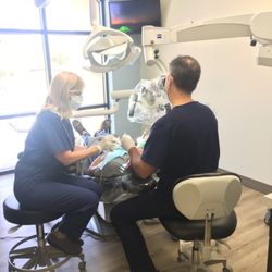 Valley Endodontics - Dr. Gonzalez and Yvonne!