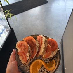 Java - The usual on an everything bagel :)