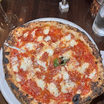 Don Antonio - Diavola (OL) VERY salty - Pizza Near Me - New York, New York Don Antonio - Diavola (OL) VERY salty - Pizza Near Me - New York, New York