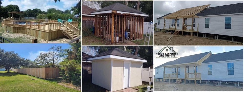 Slide of Troy’s Carpentry And Roofing
