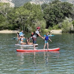 Highland Glen Park - Paddle boarding