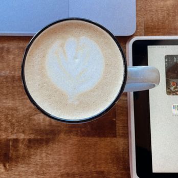 Kingdom Coffee - Judith's Latte (w/ maple syrup and cardamom) - Coffee Roasteries Near Me - Maple Grove, Minnesota