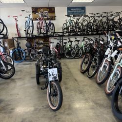 Omega Bicycle Shop