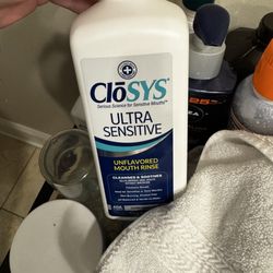 Mouth rinse recommended by Southern Smiles. It kills the bad mouth bacteria while keeping the good bacteria that's essential for gut health.