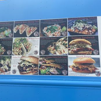 Ryan's REZ-ipes - Menu - Food Trucks Near Me - Arlington, Washington