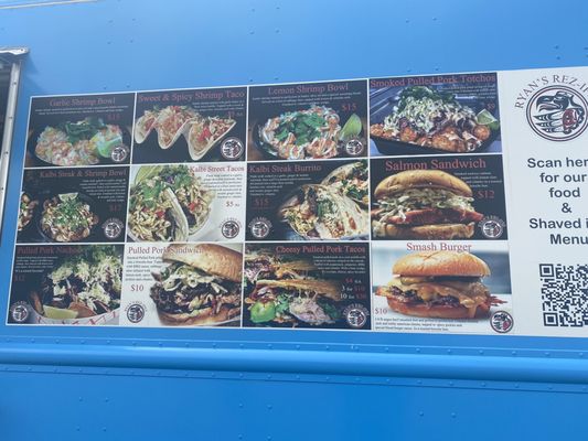 Menu photo 1 Ryan's REZ-ipes Arlington, WA