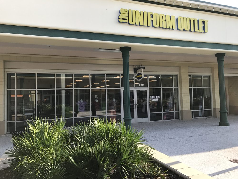 THE UNIFORM OUTLET 200 Tanger Outlet Blvd, Pooler, GA Yelp