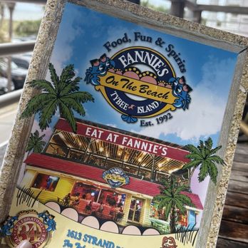 Fannies On the Beach - Seafood Near Me - Tybee Island, Georgia