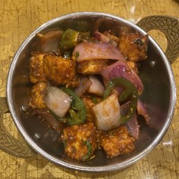 Chili Tofu w/Rice (Vegan)