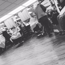 LaRosa's Barber Shop - Old school barbers giving amazing cuts.
