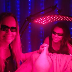 Infrared light therapy
