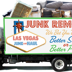 Las Vegas Junk and Haul - Our Logo Truck