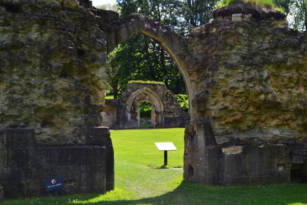 Hailes Abbey by null