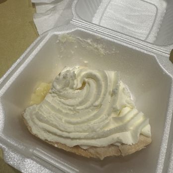 Blue Bonnet Cafe - Lemon Cream - Desserts Near Me - Marble Falls, Texas Blue Bonnet Cafe - Lemon Cream - Desserts Near Me - Marble Falls, Texas