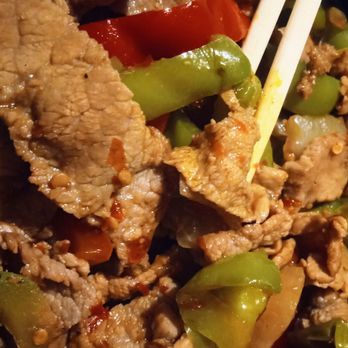Aroy-D Thai Cuisine - Fresh Chilies Stir Fried with beef - Thai Near Me - Ogden, Utah