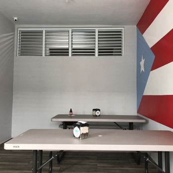 Willy's - Seating area - 3 tables total - Coffee & Tea Near Me - Isabela, Puerto Rico