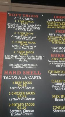 Menu photo 1 Wings Mix Vista, CA