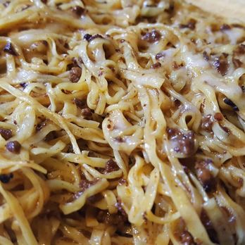 Cascina Spinasse - Tajarin al Ragu with grissini ($28, 5/12/20) - Italian Near Me - Seattle, Washington