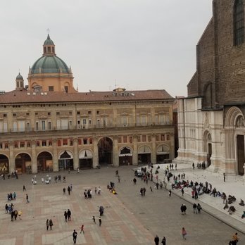 Palazzo D'accursio - View from  Palazzo D’accursio - Landmarks & Historical Buildings Near Me - Bologna, BO