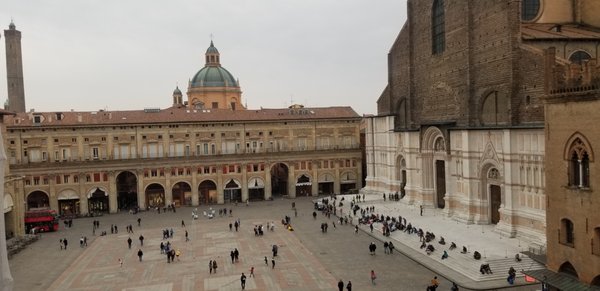 Palazzo d'Accursio by null