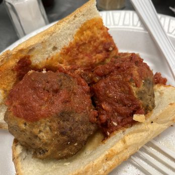Natoli's - Meatball hoagie w light sauce - Pizza Near Me - Secaucus, New Jersey