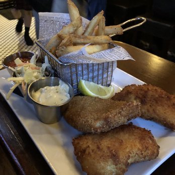 Nicholson's Fine Food & Whiskey - Fish and Chips. 10/10 would get again!! - Pubs Near Me - Cincinnati, Ohio Nicholson's Fine Food & Whiskey - Fish and Chips. 10/10 would get again!! - Pubs Near Me - Cincinnati, Ohio