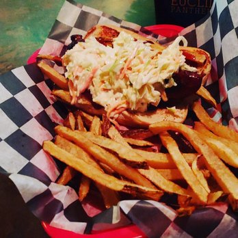 Ludwigs - a basket of fries and coleslaw - Pubs Near Me - Cleveland, Ohio Ludwigs - a basket of fries and coleslaw - Pubs Near Me - Cleveland, Ohio