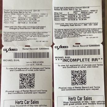 Dollar Car Rental - Contracts - Car Rental Near Me - Honolulu, Hawaii