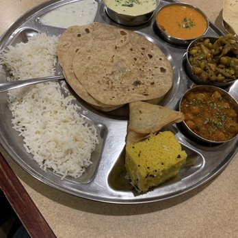 Jay Bharat Restaurant - Punjabi thali - Indian Near Me - Newark, California
