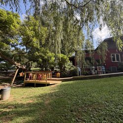 Outside