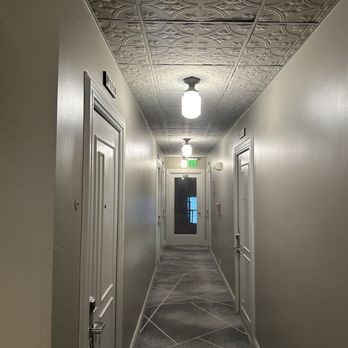 Hotel G - Hallway on the 3rd floor... check out the awesome ceiling tiles! - Hotels Near Me - San Francisco, California Hotel G - Hallway on the 3rd floor... check out the awesome ceiling tiles! - Hotels Near Me - San Francisco, California
