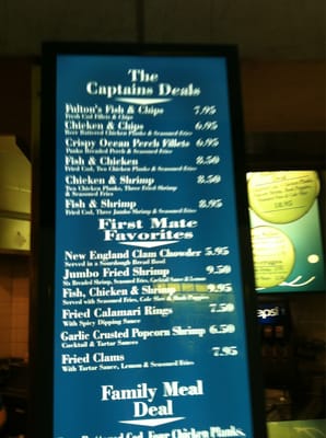 Menu photo 8 Fulton Fish Frye Las Vegas, NV