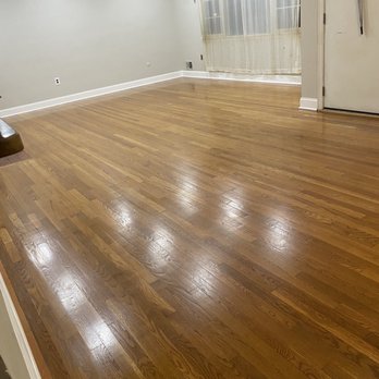 CDS Hardwood Floors - Living room 2 - Flooring Near Me - Gaithersburg, Maryland