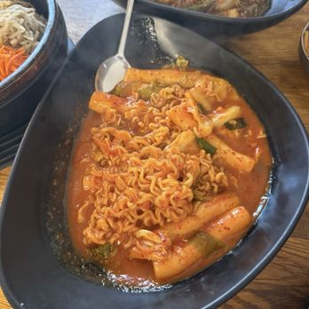 Korean Tofu House Express - 26. Tteokbokki with Ramen - Korean Near Me - Seattle, Washington Korean Tofu House Express - 26. Tteokbokki with Ramen - Korean Near Me - Seattle, Washington