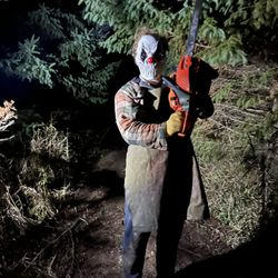 Buffalo Bill's Haunted Trail - Buffalo Bills Haunted Trail                           "HE's GONNA GETCHA"!!!
