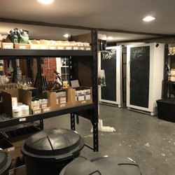 The Nook Homebrew & Tavern - Homebrew supplies side of the shop