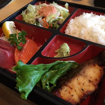Kenko Ya - Combination meal (2 choices for $17.95) add $2.00 for butterfish - Japanese Near Me - Kaneohe, Hawaii