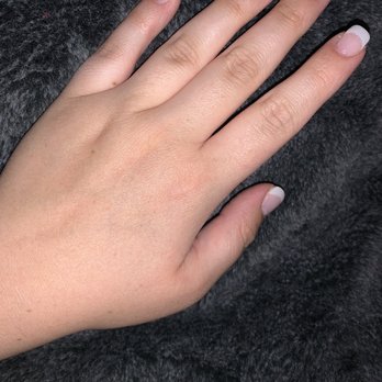 De'Lavis Nail Boutique and Spa - Pink and white dip nails - Nail Salons Near Me - Bedford, Texas De'Lavis Nail Boutique and Spa - Pink and white dip nails - Nail Salons Near Me - Bedford, Texas